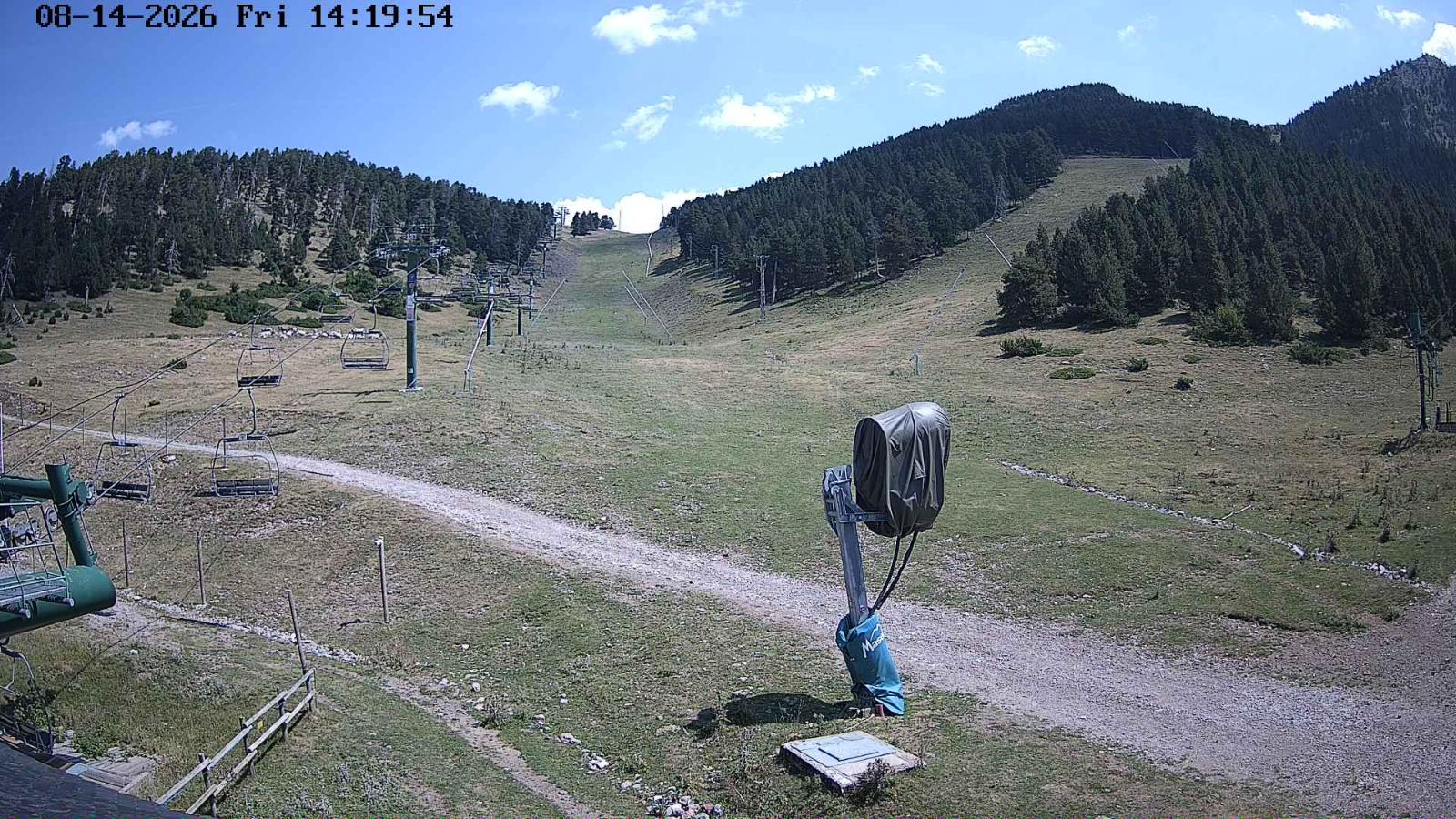 Webcam Masella: Coma Oriola - 1950m.