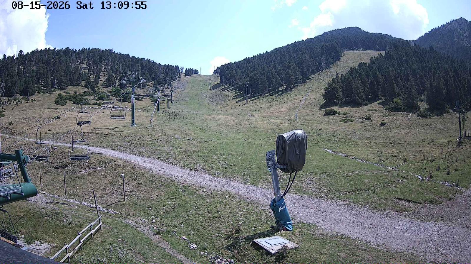 Webcam Masella: Coma Oriola - 1950m.