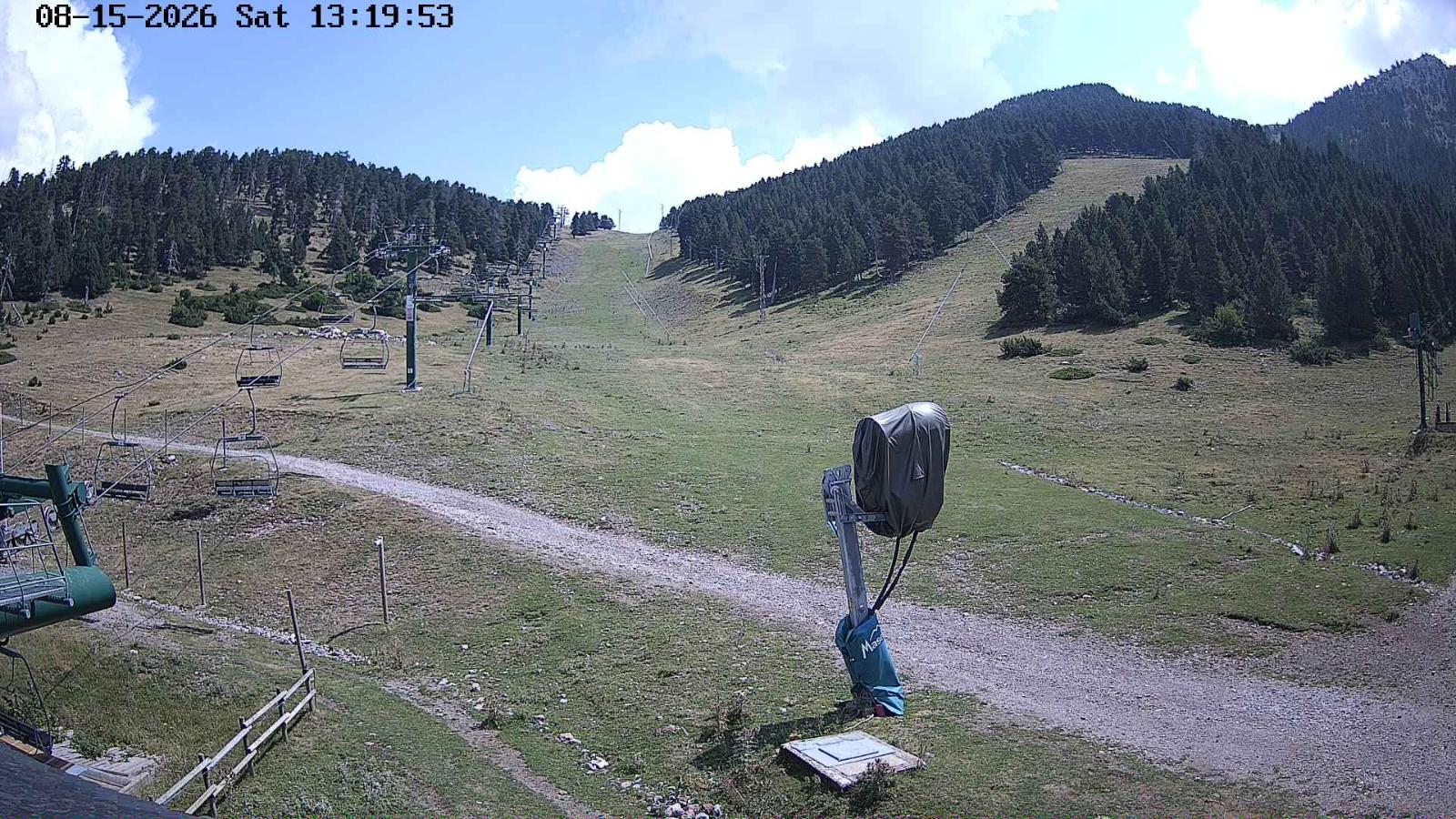 Webcam Masella: Coma Oriola - 1950m.