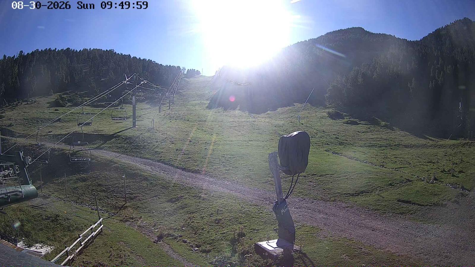 Webcam Masella: Coma Oriola - 1950m.
