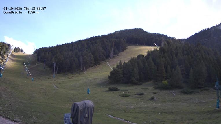 Webcam Masella: Coma Oriola - 1950m.