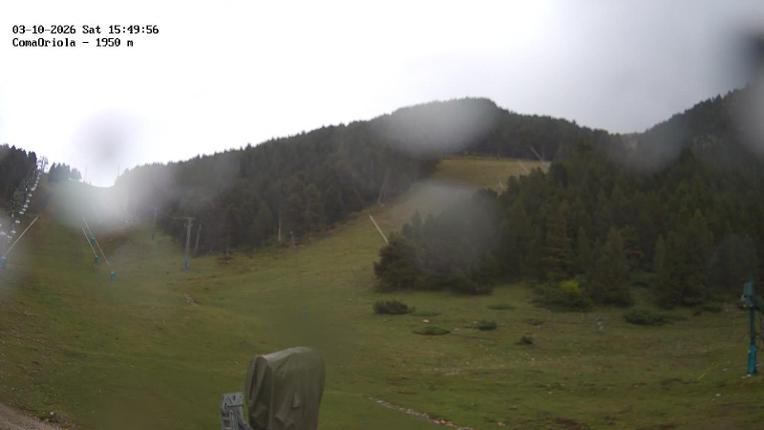 Webcam Masella: Coma Oriola - 1950m.