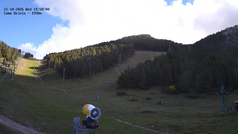 Webcam Masella: Coma Oriola - 1950m.