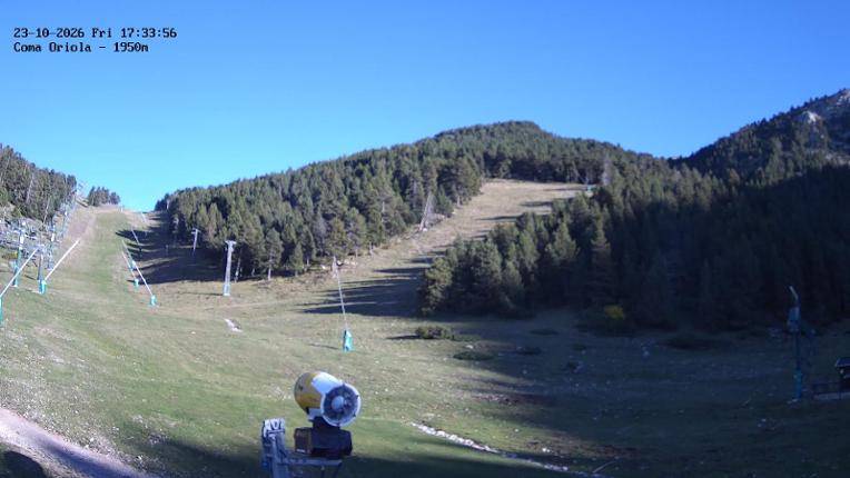 Webcam Masella: Coma Oriola - 1950m.