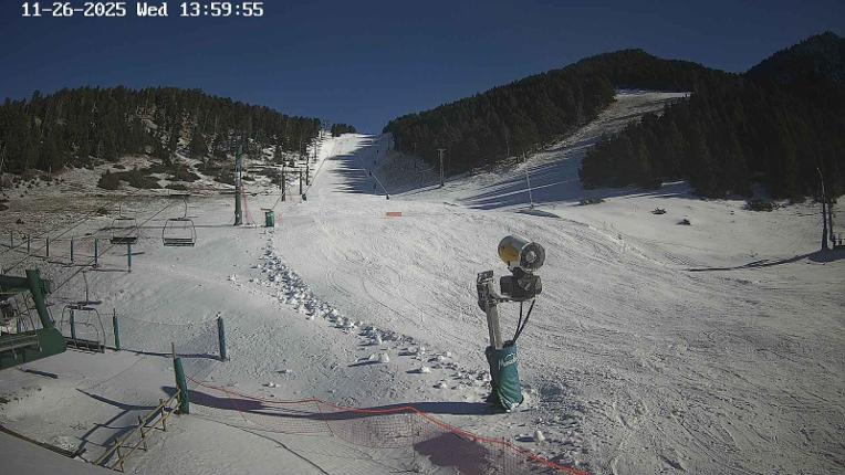 Webcam Masella: Coma Oriola - 1950m.