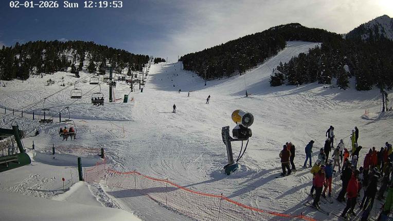 Webcam Masella: Coma Oriola - 1950m.