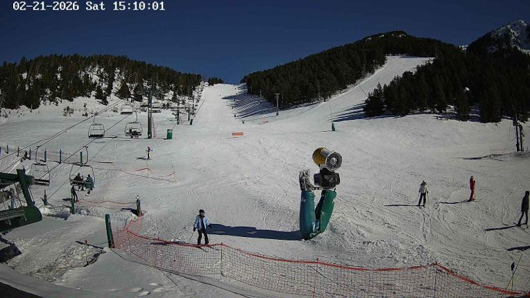 Webcam Masella: Coma Oriola - 1950m.