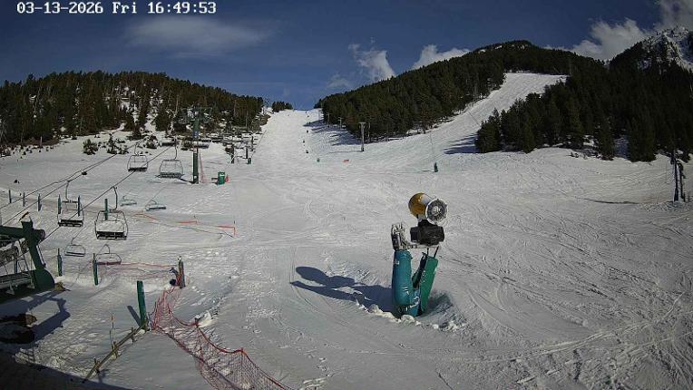 Webcam Masella: Coma Oriola - 1950m.
