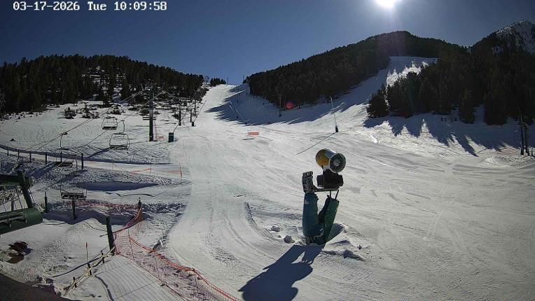 Webcam Masella: Coma Oriola - 1950m.