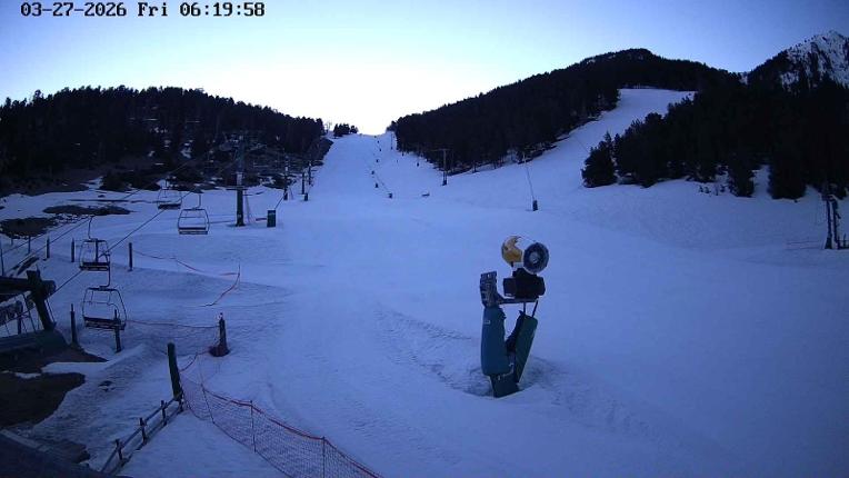 Webcam Masella: Coma Oriola - 1950m.