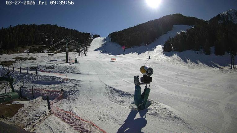 Webcam Masella: Coma Oriola - 1950m.