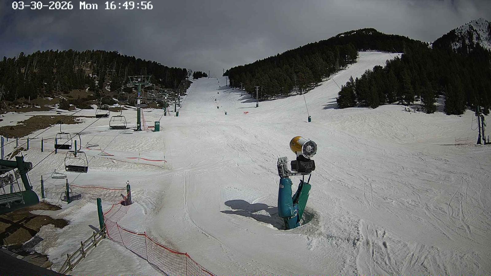 Webcam Masella: Coma Oriola - 1950m.