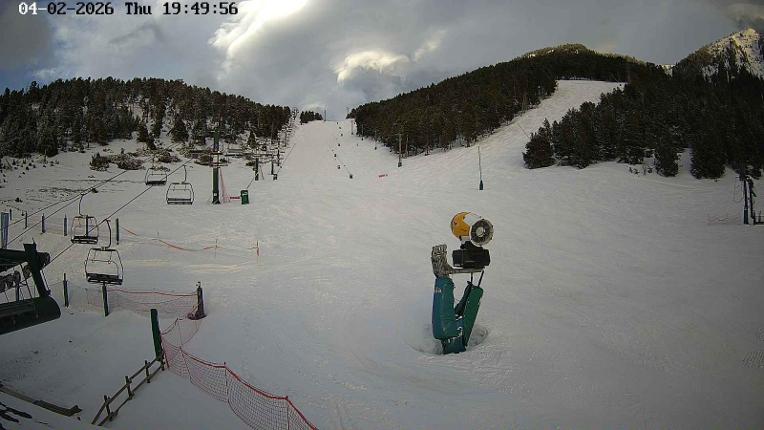 Webcam Masella: Coma Oriola - 1950m.