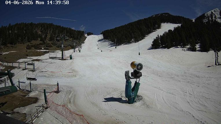 Webcam Masella: Coma Oriola - 1950m.