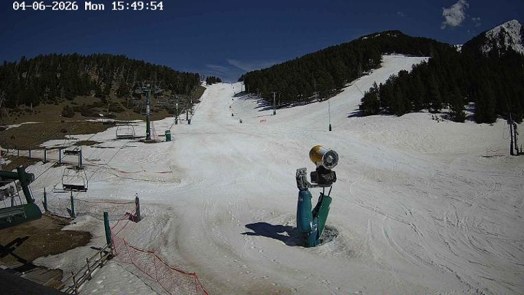 Webcam Masella: Coma Oriola - 1950m.