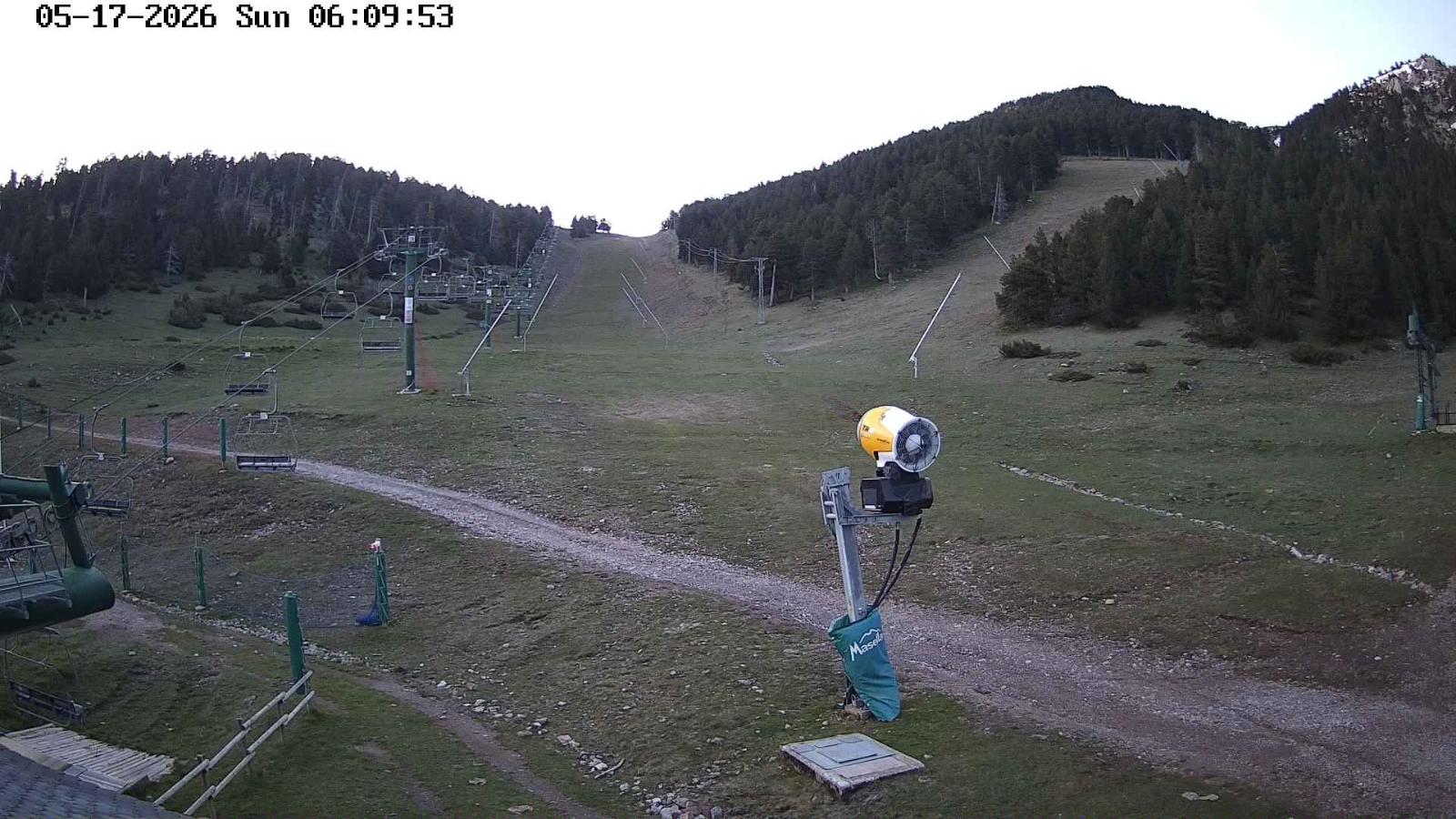 Webcam Masella: Coma Oriola - 1950m.