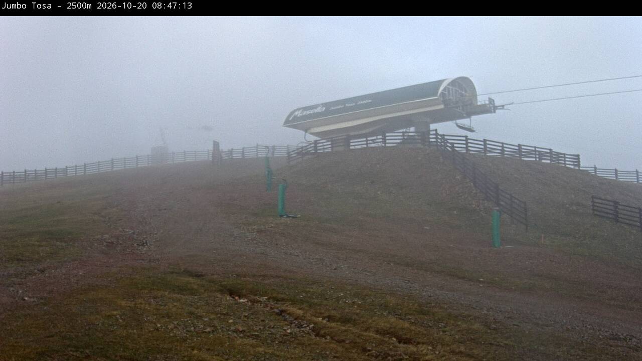 Webcam Masella: Jumbo Tosa 2500m