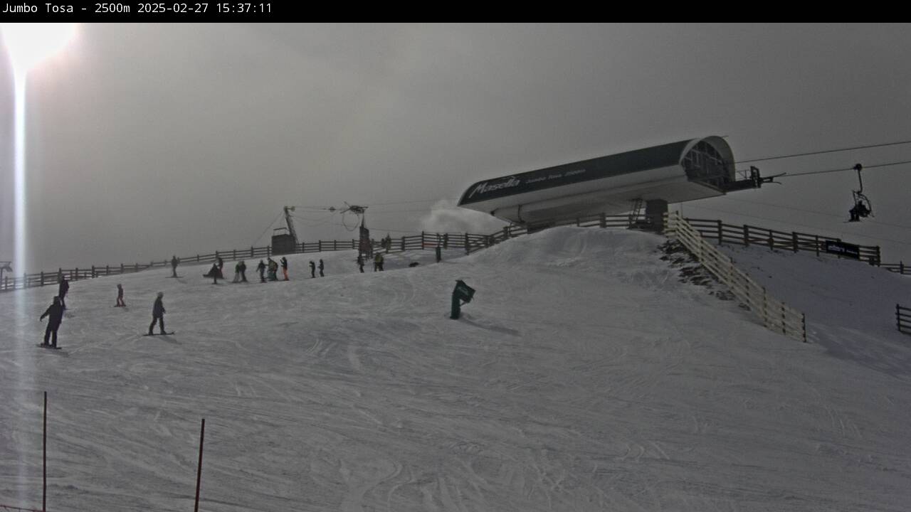 Webcam Masella: Jumbo Tosa 2500m