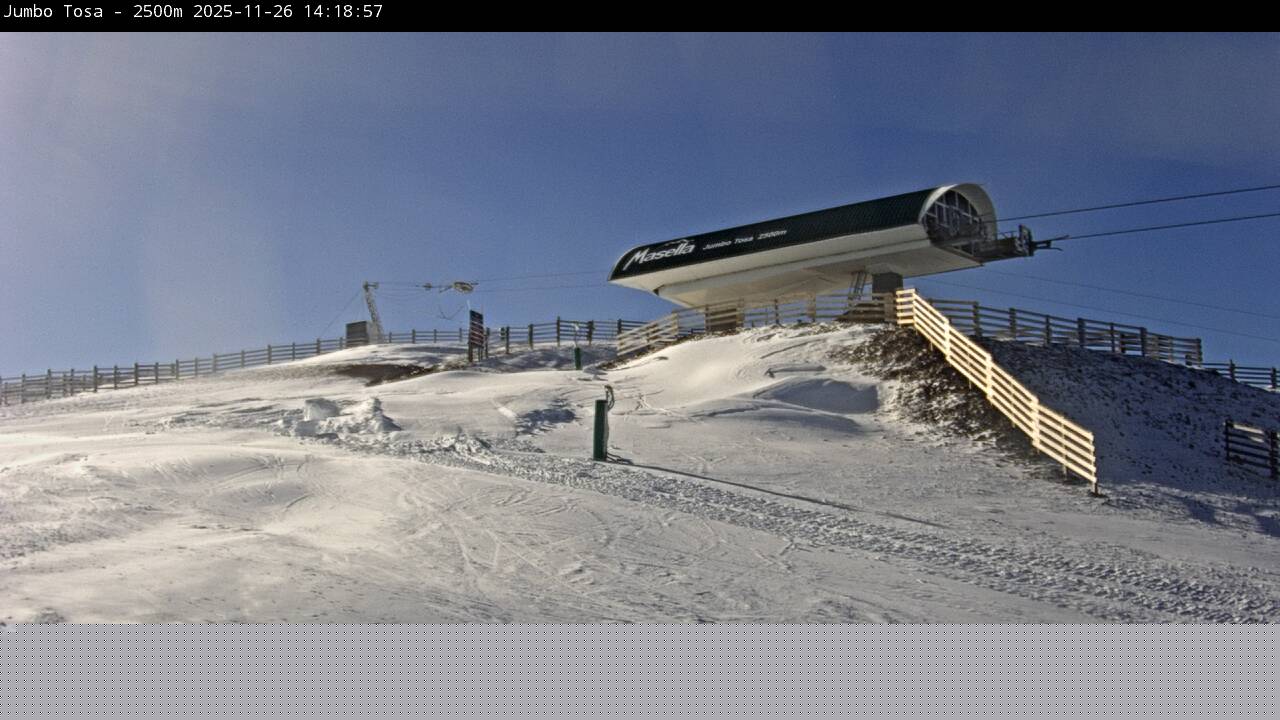 Webcam Masella: Jumbo Tosa 2500m