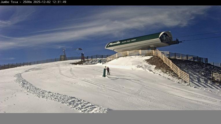 Webcam Masella: Jumbo Tosa 2500m