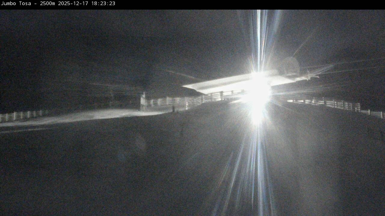 Webcam Masella: Jumbo Tosa 2500m