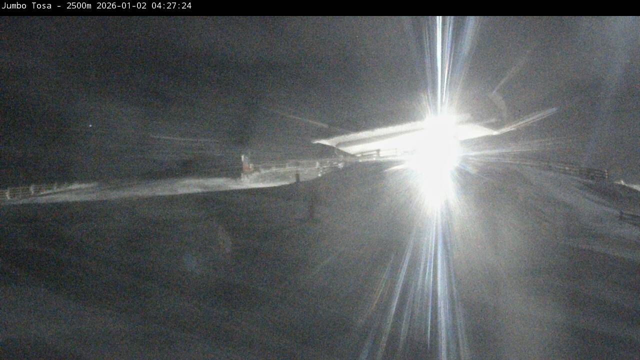 Webcam Masella: Jumbo Tosa 2500m