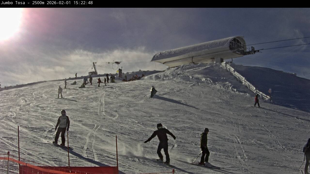 Webcam Masella: Jumbo Tosa 2500m