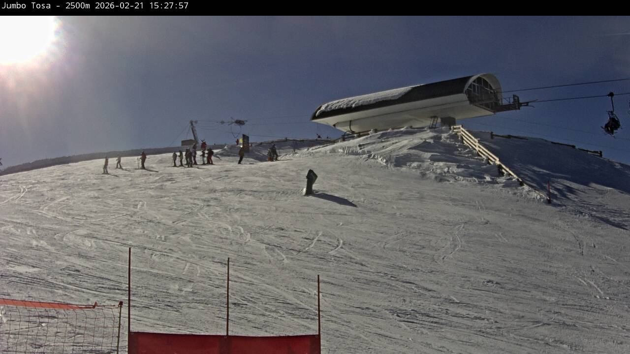 Webcam Masella: Jumbo Tosa 2500m