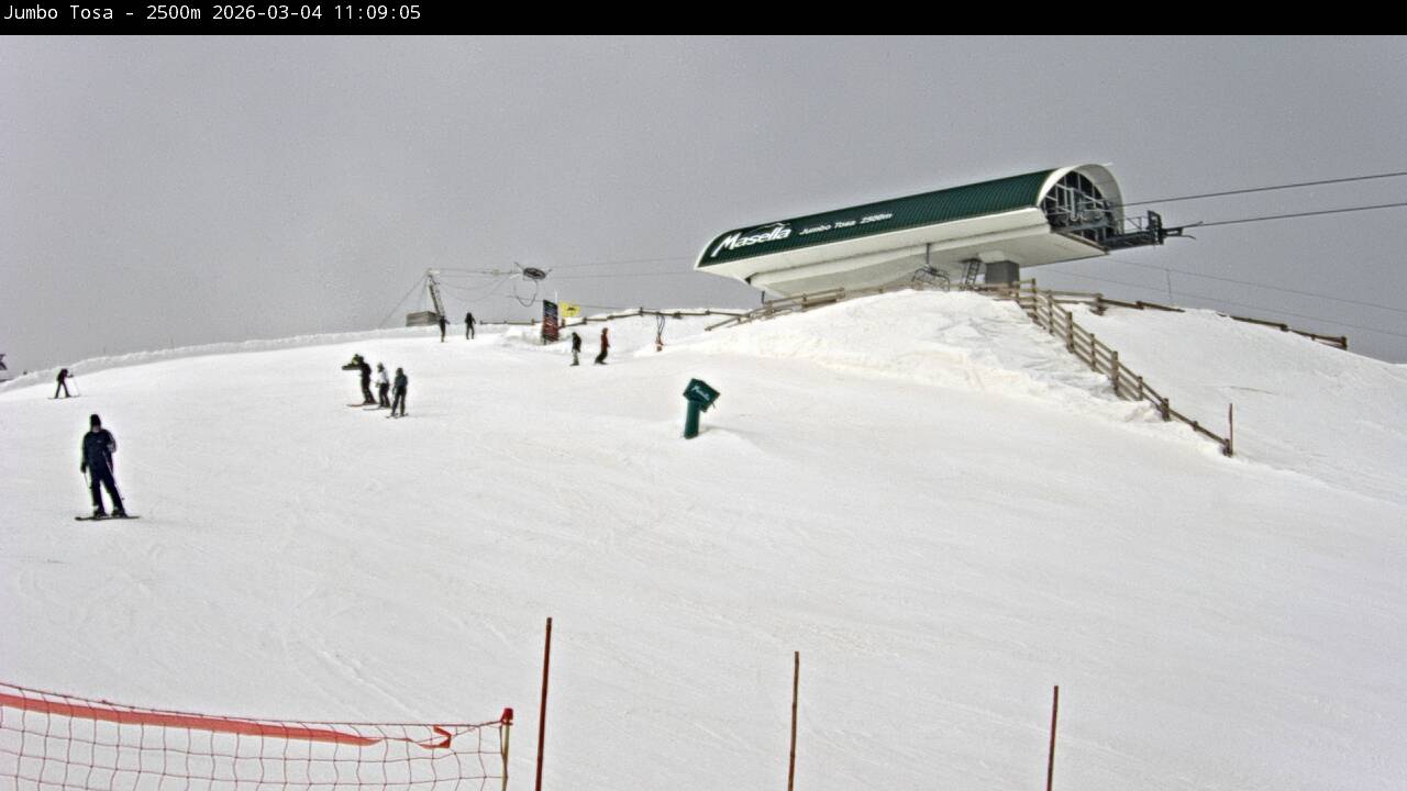 Webcam Masella: Jumbo Tosa 2500m