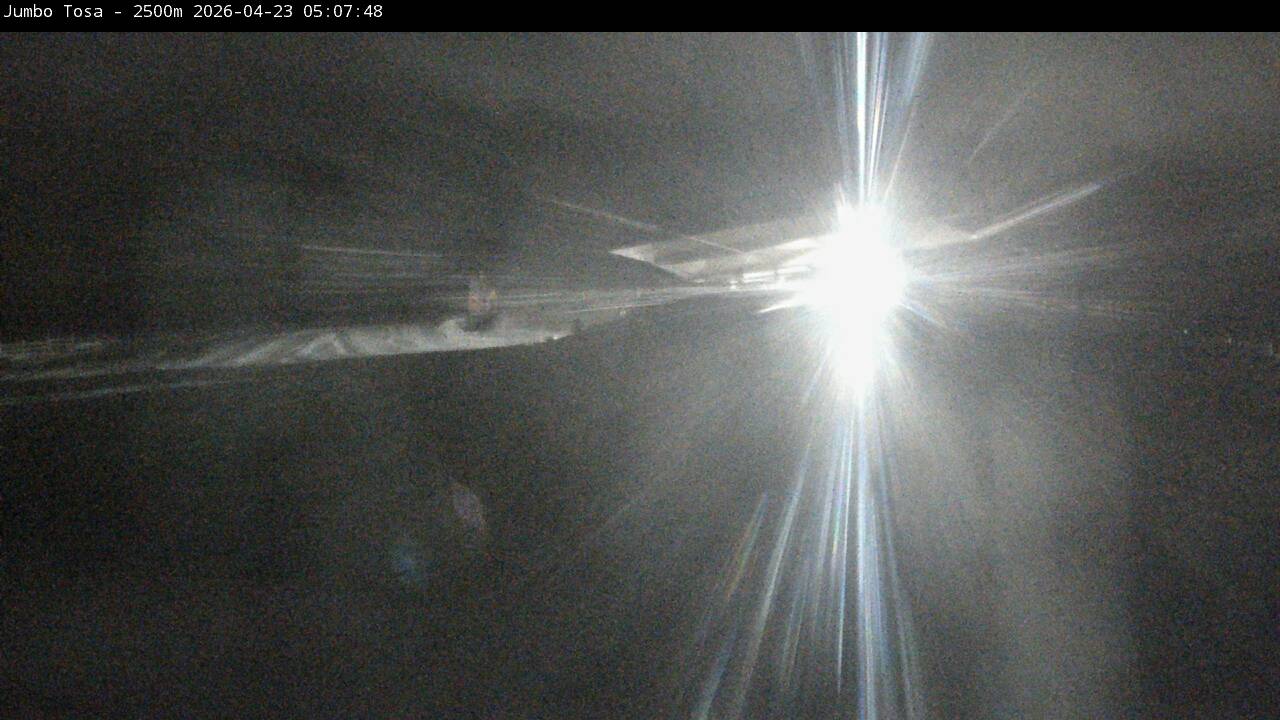 Webcam Masella: Jumbo Tosa 2500m