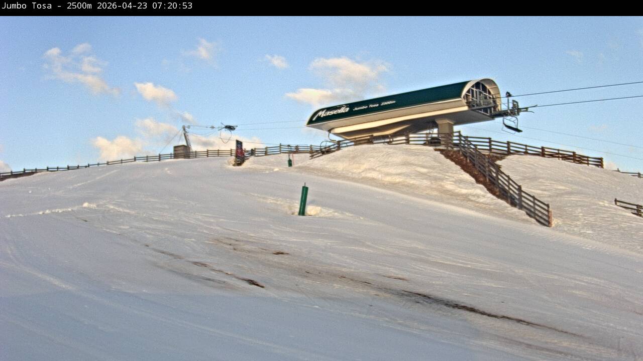 Webcam Masella: Jumbo Tosa 2500m