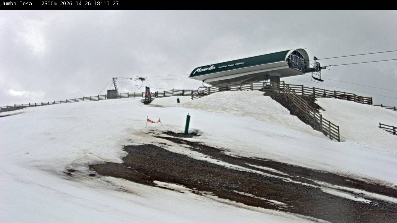 Webcam Masella: Jumbo Tosa 2500m