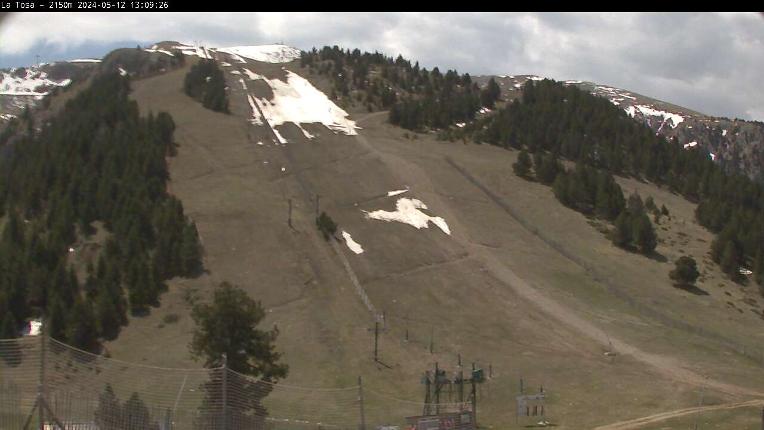 Webcam Masella: La Tossa - 2150m.