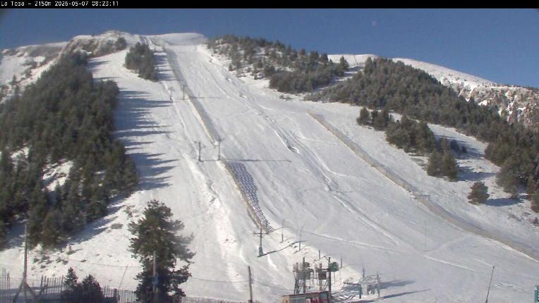 Webcam Masella: La Tossa - 2150m.