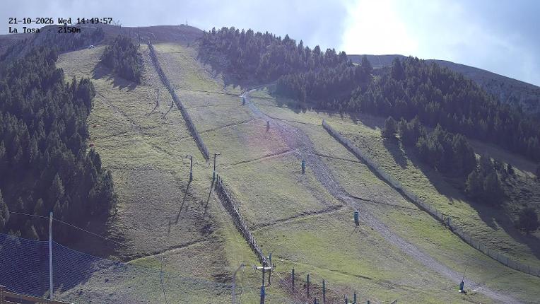 Webcam Masella: La Tossa - 2150m.
