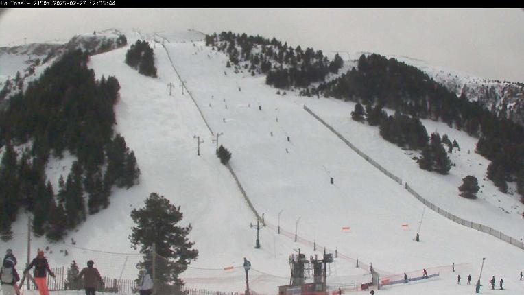 Webcam Masella: La Tossa - 2150m.