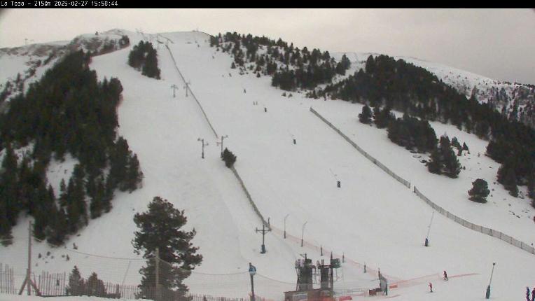 Webcam Masella: La Tossa - 2150m.