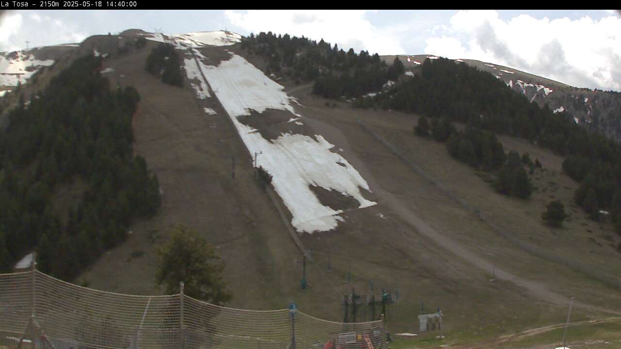 Webcam Masella: La Tossa - 2150m.