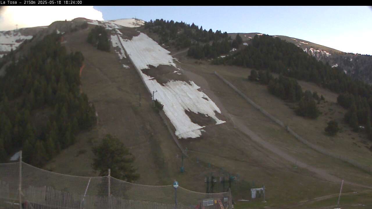 Webcam Masella: La Tossa - 2150m.