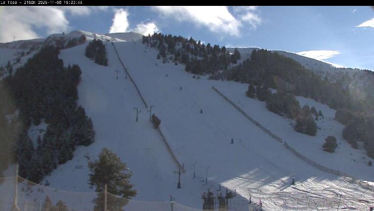 Webcam Masella: La Tossa - 2150m.