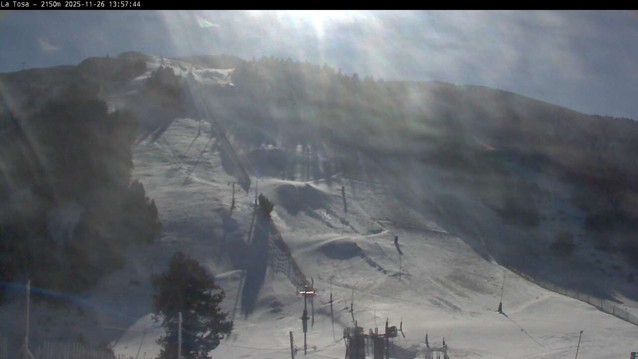 Webcam Masella: La Tossa - 2150m.