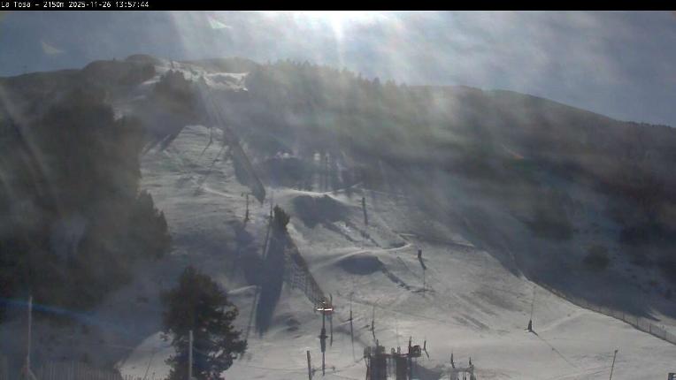 Webcam Masella: La Tossa - 2150m.
