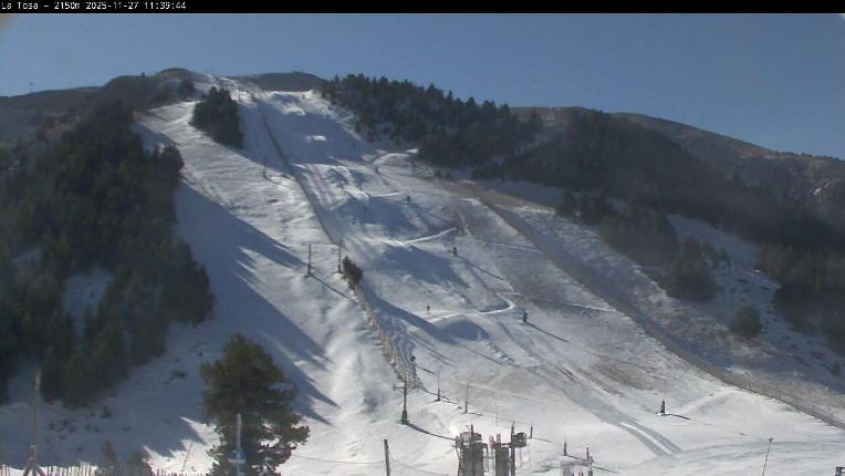 Webcam Masella: La Tossa - 2150m.