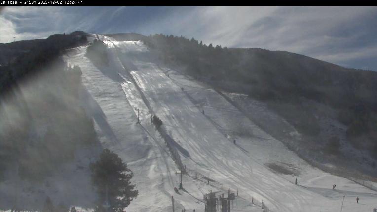 Webcam Masella: La Tossa - 2150m.