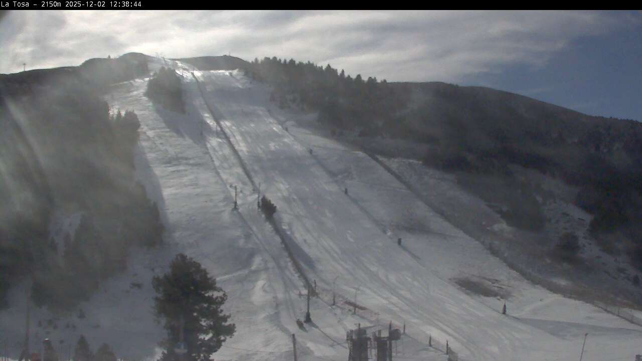 Webcam Masella: La Tossa - 2150m.