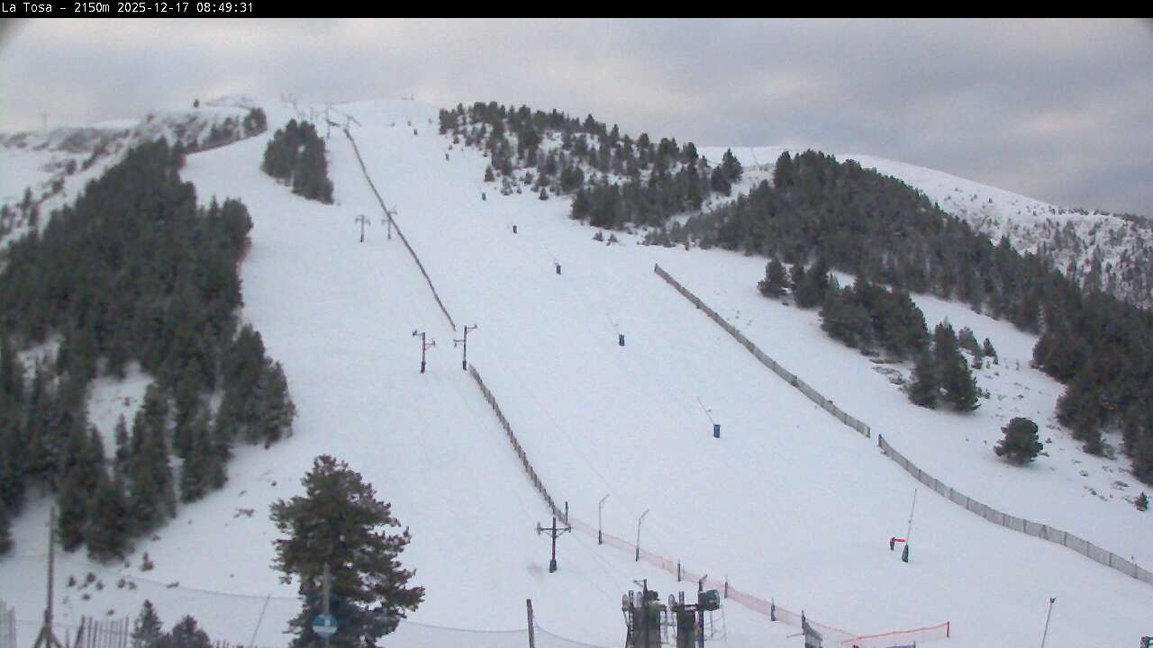 Webcam Masella: La Tossa - 2150m.