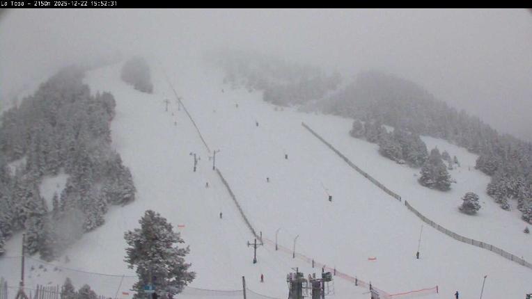 Webcam Masella: La Tossa - 2150m.