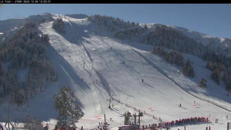 Webcam Masella: La Tossa - 2150m.