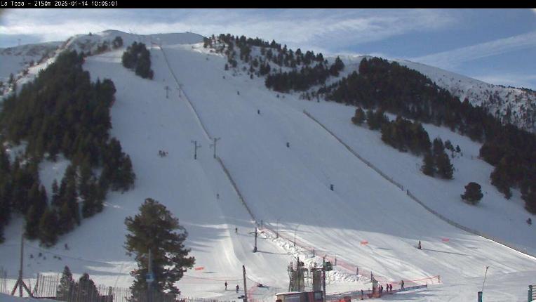 Webcam Masella: La Tossa - 2150m.