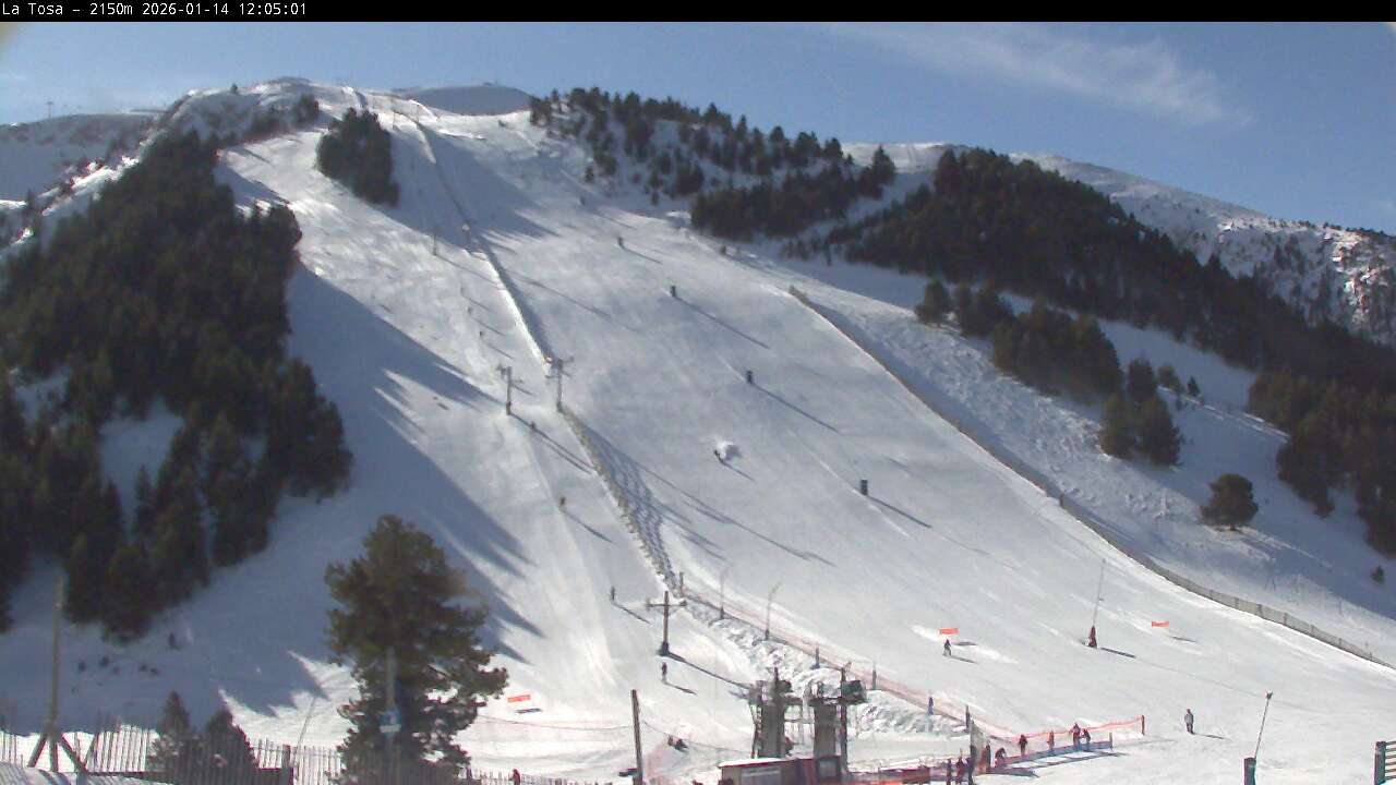 Webcam Masella: La Tossa - 2150m.